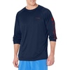 image:imageColumbia Mens PFG Terminal Tackle Long Sleeve ShirtDark MountainSunset Red