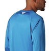 image:imageColumbia Mens PFG Terminal Tackle Long Sleeve ShirtDark PoolWhite Logo