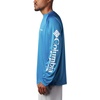 image:imageColumbia Mens PFG Terminal Tackle Long Sleeve ShirtDark PoolWhite Logo