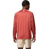 image:imageColumbia Mens PFG Terminal Tackle Long Sleeve ShirtDusty CrimsonNocturnal Logo