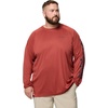 image:imageColumbia Mens PFG Terminal Tackle Long Sleeve ShirtDusty CrimsonNocturnal Logo