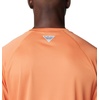 image:imageColumbia Mens PFG Terminal Tackle Long Sleeve ShirtDusty OrangeNew Mint Logo