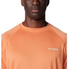 image:imageColumbia Mens PFG Terminal Tackle Long Sleeve ShirtDusty OrangeNew Mint Logo