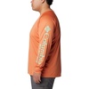 image:imageColumbia Mens PFG Terminal Tackle Long Sleeve ShirtDusty OrangeNew Mint Logo