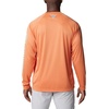 image:imageColumbia Mens PFG Terminal Tackle Long Sleeve ShirtDusty OrangeNew Mint Logo