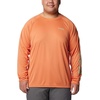 image:imageColumbia Mens PFG Terminal Tackle Long Sleeve ShirtDusty OrangeNew Mint Logo