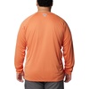 image:imageColumbia Mens PFG Terminal Tackle Long Sleeve ShirtDusty OrangeNew Mint Logo