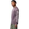 image:imageColumbia Mens PFG Terminal Tackle Long Sleeve ShirtDusty Purple HeatherCool Grey Logo