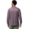 image:imageColumbia Mens PFG Terminal Tackle Long Sleeve ShirtDusty Purple HeatherCool Grey Logo