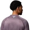 image:imageColumbia Mens PFG Terminal Tackle Long Sleeve ShirtDusty Purple HeatherCool Grey Logo