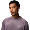 image:imageColumbia Mens PFG Terminal Tackle Long Sleeve ShirtDusty Purple HeatherCool Grey Logo