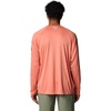 image:imageColumbia Mens PFG Terminal Tackle Long Sleeve ShirtFaded PeachCollegiate Navy Logo