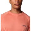 image:imageColumbia Mens PFG Terminal Tackle Long Sleeve ShirtFaded PeachCollegiate Navy Logo