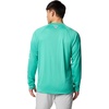 image:imageColumbia Mens PFG Terminal Tackle Long Sleeve ShirtGlaze GreenWhite Logo