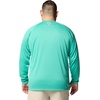 image:imageColumbia Mens PFG Terminal Tackle Long Sleeve ShirtGlaze GreenWhite Logo