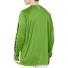 image:imageColumbia Mens PFG Terminal Tackle Long Sleeve ShirtGreen MambaBlack Logo