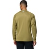 image:imageColumbia Mens PFG Terminal Tackle Long Sleeve ShirtGrove Green HeatherSpark Orange Logo