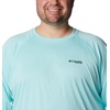 image:imageColumbia Mens PFG Terminal Tackle Long Sleeve ShirtGulf StreamBlack Logo