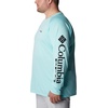 image:imageColumbia Mens PFG Terminal Tackle Long Sleeve ShirtGulf StreamBlack Logo