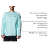 image:imageColumbia Mens PFG Terminal Tackle Long Sleeve ShirtGulf StreamBlack Logo