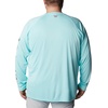 image:imageColumbia Mens PFG Terminal Tackle Long Sleeve ShirtGulf StreamBlack Logo