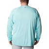 image:imageColumbia Mens PFG Terminal Tackle Long Sleeve ShirtGulf StreamBlack Logo