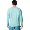image:imageColumbia Mens PFG Terminal Tackle Long Sleeve ShirtGulf StreamBlack Logo