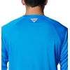 image:imageColumbia Mens PFG Terminal Tackle Long Sleeve ShirtHyper BlueBlack Logo