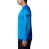 image:imageColumbia Mens PFG Terminal Tackle Long Sleeve ShirtHyper BlueBlack Logo