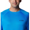 image:imageColumbia Mens PFG Terminal Tackle Long Sleeve ShirtHyper BlueBlack Logo