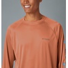 image:imageColumbia Mens PFG Terminal Tackle Long Sleeve ShirtIsland OrangeSpring Blue Logo