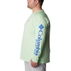 image:imageColumbia Mens PFG Terminal Tackle Long Sleeve ShirtKey WestVivid Blue Logo