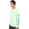 image:imageColumbia Mens PFG Terminal Tackle Long Sleeve ShirtKey WestVivid Blue Logo