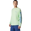 image:imageColumbia Mens PFG Terminal Tackle Long Sleeve ShirtKey WestVivid Blue Logo