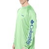 image:imageColumbia Mens PFG Terminal Tackle Long Sleeve ShirtKey WestVivid Blue Logo