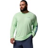 image:imageColumbia Mens PFG Terminal Tackle Long Sleeve ShirtKey WestVivid Blue Logo