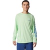 image:imageColumbia Mens PFG Terminal Tackle Long Sleeve ShirtKey WestVivid Blue Logo