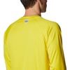 image:imageColumbia Mens PFG Terminal Tackle Long Sleeve ShirtLaser LemonCool Grey Logo
