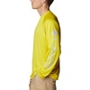 image:imageColumbia Mens PFG Terminal Tackle Long Sleeve ShirtLaser LemonCool Grey Logo