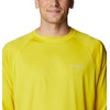image:imageColumbia Mens PFG Terminal Tackle Long Sleeve ShirtLaser LemonCool Grey Logo