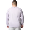 image:imageColumbia Mens PFG Terminal Tackle Long Sleeve ShirtLavender PearlBlack Logo
