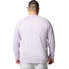 image:imageColumbia Mens PFG Terminal Tackle Long Sleeve ShirtLavender PearlBlack Logo