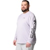image:imageColumbia Mens PFG Terminal Tackle Long Sleeve ShirtLavender PearlBlack Logo