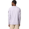 image:imageColumbia Mens PFG Terminal Tackle Long Sleeve ShirtLavender PearlBlack Logo