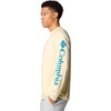 image:imageColumbia Mens PFG Terminal Tackle Long Sleeve ShirtLemon WashBlue Echo Logo