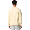 image:imageColumbia Mens PFG Terminal Tackle Long Sleeve ShirtLemon WashBlue Echo Logo