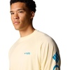 image:imageColumbia Mens PFG Terminal Tackle Long Sleeve ShirtLemon WashBlue Echo Logo