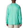 image:imageColumbia Mens PFG Terminal Tackle Long Sleeve ShirtLight JadeMetal Logo