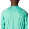 image:imageColumbia Mens PFG Terminal Tackle Long Sleeve ShirtLight JadeMetal Logo