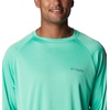 image:imageColumbia Mens PFG Terminal Tackle Long Sleeve ShirtLight JadeMetal Logo